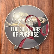 Legado 30 Years Of Purpose Torch Emblem Challenge Coin  W#17 picture