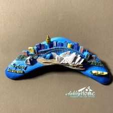 Australia Sydney Boomerang Tourist Travel Gift Souvenir 3D Resin Fridge Magnet picture
