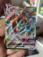 Dhelmise VMAX 010/072 Holo VMAX Rare Shining Fates Pokemon TCG NM picture