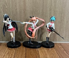 Aria the Scarlet Ammo Kanazaki H Aria Hoshikaga Shirayuki Reki Figure Set picture