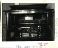 1994 Press Photo 1925 Knabe Ampico Reproduction piano repaired by Bobby Skinner picture