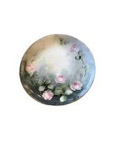 Mavaleix, Mandavy & Balleroy, Limoge Desert Plate Floral Art Nouveau Antique picture