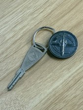 Vintage Cessna Airplane Key Code 302 & Citation Jet Medallion Keychain picture