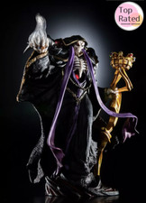 Overlord Vol.14 Special Limited Edition Novel + Ainz Ooal Gown Figure Japan New picture