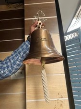 Large Nautical Ship's Boat Bell 11