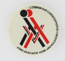 Christopher Street Liberation Day Committee 1983 Gay Rights Stonewall Inn P1612 picture