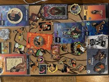 Disney Villains The Lion King Scar Pin Set Lot Special Edition  picture