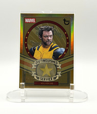 Topps 2026 Deadpool & Wolverine Distinguished Service DS-12 GOLD /50 picture