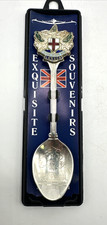Vintage London Silver Plated Souvenir Collectors Spoon picture