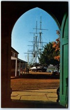Postcard - Mystic Seaport, Mystic, Connecticut, USA picture