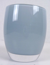 Glassybaby “A MILLION BUCKS” Candle Holder Lt Lavender Hand Blown Glass VTG picture