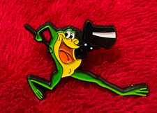 MICHIGAN J FROG enamel pin  -  picture