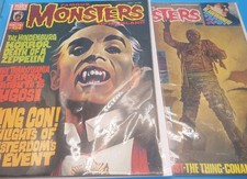 Famous Monsters of Filmland #185, July 1982 Star Trek  & #124 1976  VF/NM 9.0 picture