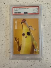 2019 Panini Fortnite Peely PSA 10 #233 picture