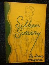 Silken Sorcery Jean Hugard Book Max Holden 1937 Silk Routines Magic Tricks picture