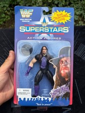 JAKKS Pacific WWF WWE Superstars Series 1 Undertaker 1996 action figure picture