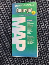 Rand McNally Georgia State Map 2000 picture