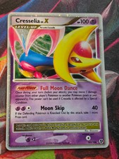 Cresselia LV.X Ultra Rare Great Encounters 103/106 NM-/LP+ Pokemon picture