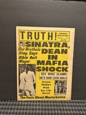 1969 August TRUTH Newspaper, Sinatra, Dean Martin in Mafia Shock (10T) picture