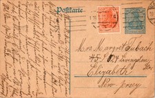 1921 Germany Postcard Weimar Era Tuberculosis Appeal War Invalid Kurrent Script picture