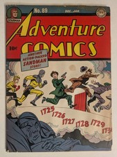 *Adventure Comics (DC) #89 vg picture
