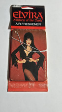 ELVIRA AIR FRESHENER  MISTRESS OF THE DARK  SEALED 1989 MEDO picture