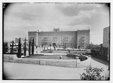 Photo:Jerusalem Israel King David Hotel St Julian's Way c1930s picture