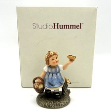 Goebel Berta Hummel Figurine A New Discovery BH 171 Porcelain 2001 With Box picture