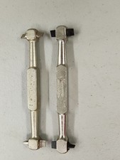 2x Vintage Craftsman USA 9-4110 WF 4-in-1 Offset Screwdriver picture