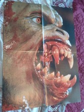 Rawhead Rex Poster 1 PINHOLES Heinrich von Schellendorf as Rex 1986 Clive Barker picture