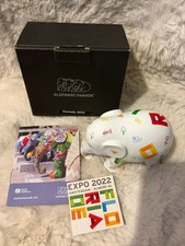 Elephant Parade - Floriade 2022 Expo 2022 White Elephant 10cm - 103/200 / New picture