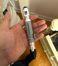 Doctor Who 10th Doctor Sonic Screwdriver Aluminum  Replica(no light/sound) picture