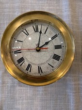 AUTHENTIC MODELS CAPTAINS CLOCK picture