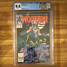Marvel Comics Wolverine #1 (1988) CGC 9.4 First Printing Claremont/Miller picture