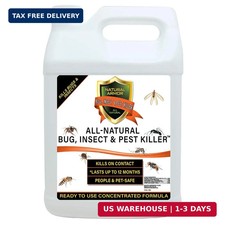 Natural Bug, Insect & Pest Killer & Control Including Fleas, Ticks, Ants, Spider picture