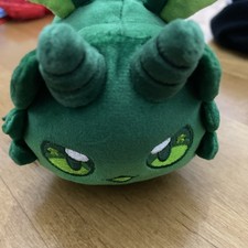 Aphmau MeeMeows Litter 9 Mystery Plush Royals Dragon Cat Green picture