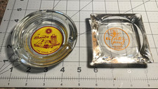 vintage 2 Las Vegas Ash Trays THE SANDS & EL CORTEZ HOTEL picture