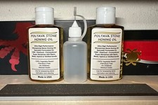 Poltava Stone Knife Blade Sharpening Honing Oil-Diamond-CBN-Conventional-4oz picture