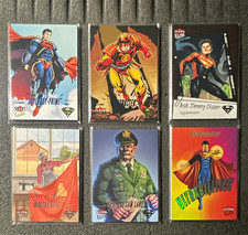 1996 Fleer Ultra Superman Non-Sport Card Lot of 6 Insert Superboy-Prime ord027 picture