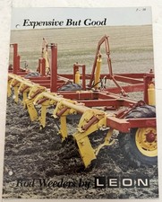 Vintage 1976 Rod Welders By Leon Agricultural Equipment Dealer Brocher Farming picture