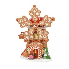 Dept 56 GINGERBREAD COOKIE MILL North Pole Village 6007610 BRAND NEW IN BOX picture