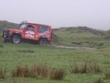 Photo 6x4 Off Road Bandrake Head Some people take their cars with them wh c2007 picture