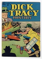 Dick Tracy Monthly #2 VG- 3.5 1948 picture