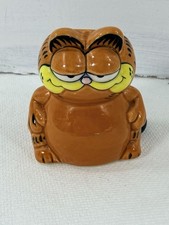 Enesco Giftware Vintage Garfield Toothpick Holder Korea Ceramic picture