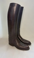 Antique Teitzel Jones Boots Wichita KS  1930+ Cavalry Boots picture