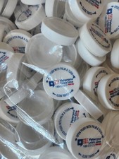 200 Medicine Bottle Caps Child Resistant VA Crisis Hotline fits Berry 12,16,20 d picture