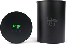 Herb Guard Auto-Cure Smart Jar and Vacuum Seal Curing Jar with Built In H picture