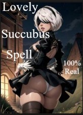ELITE PET SUCCUBUS SUMONING SPELL – CUSTOM WAIFU WITCH FAMILIAR SPIRIT COMPANION picture