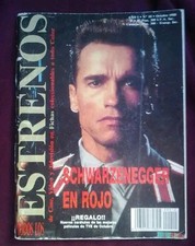 Arnold Schwarzenegger 1988 Rare Magazine picture