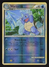 English LP Wartortle 42/95 UL Reverse Holofoil Pokemon Unleashed picture